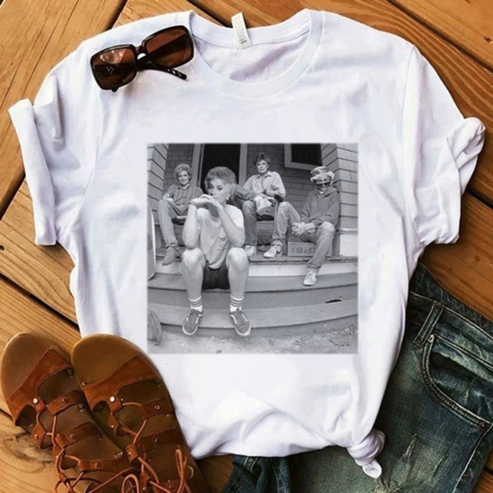 The Golden Girls Fans Tshirt Squad Girls T Shirt